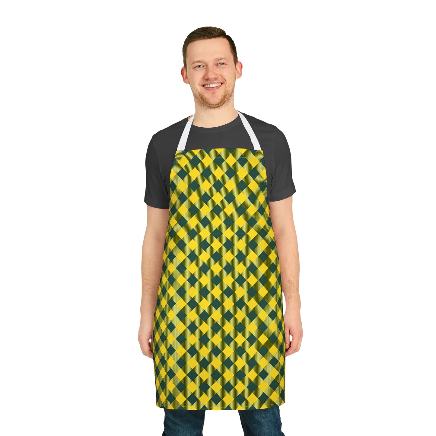 Apron | Eugene, Oregon | Gingham