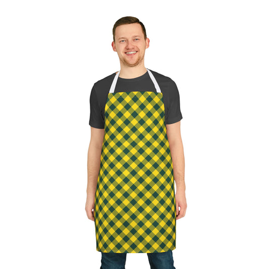 Apron | Eugene, Oregon | Gingham