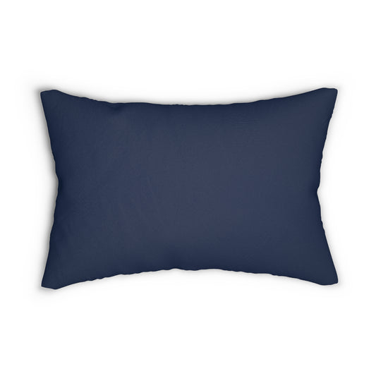 Pillow | Ann Arbor, Michigan | Dark (Blue)