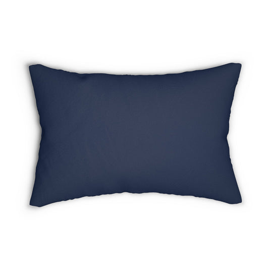 Pillow | Yellow & Blue | Dark (Blue)