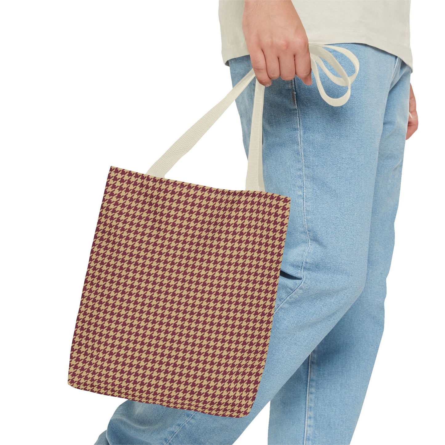 Totes | Maroon & Gold | Houndstooth