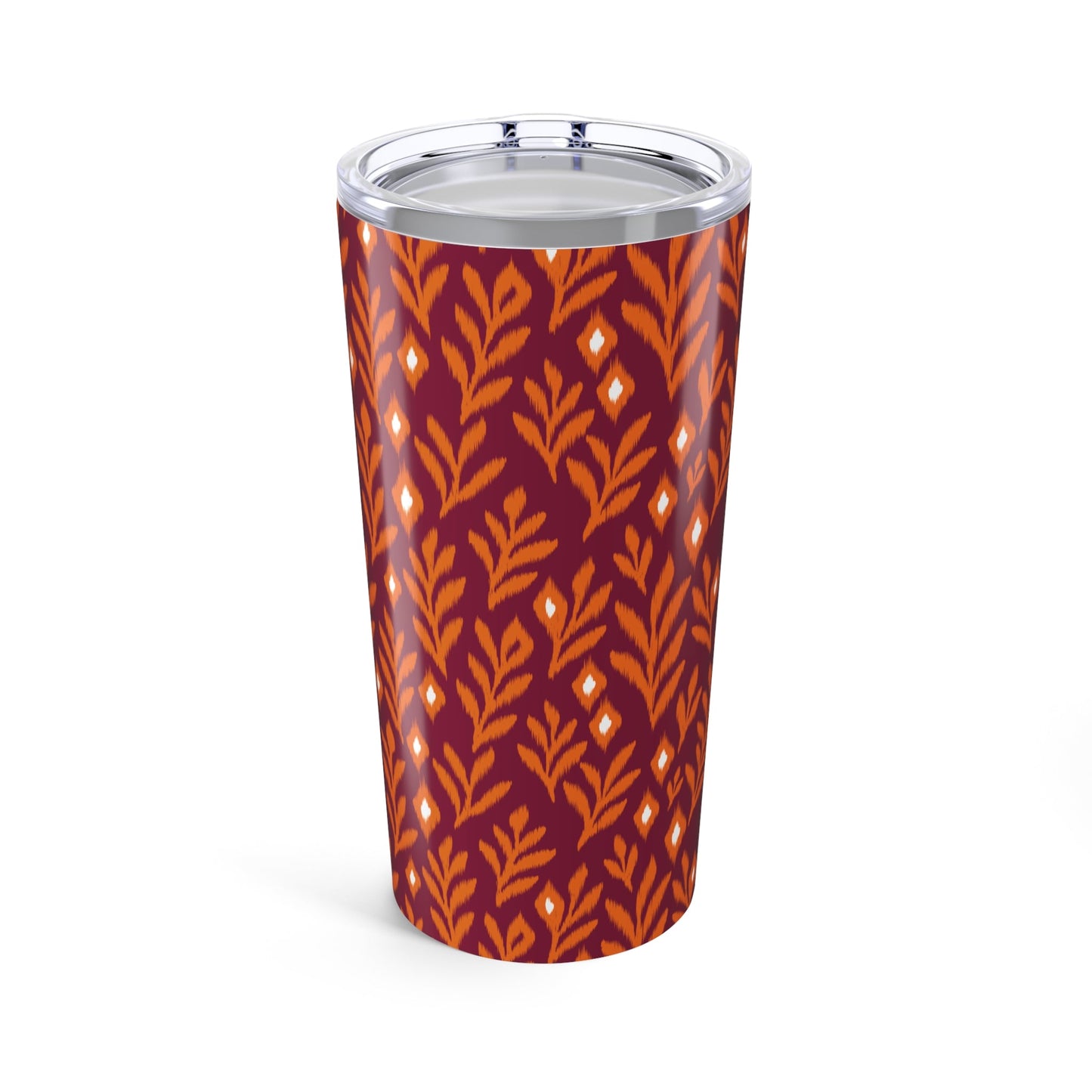 Tumbler | Maroon & Orange | Laurel