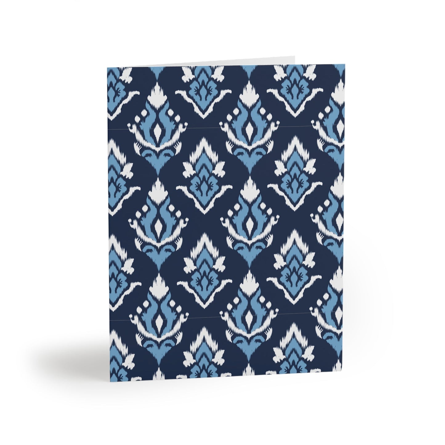 Notecards | Light Blue & White | Ikat