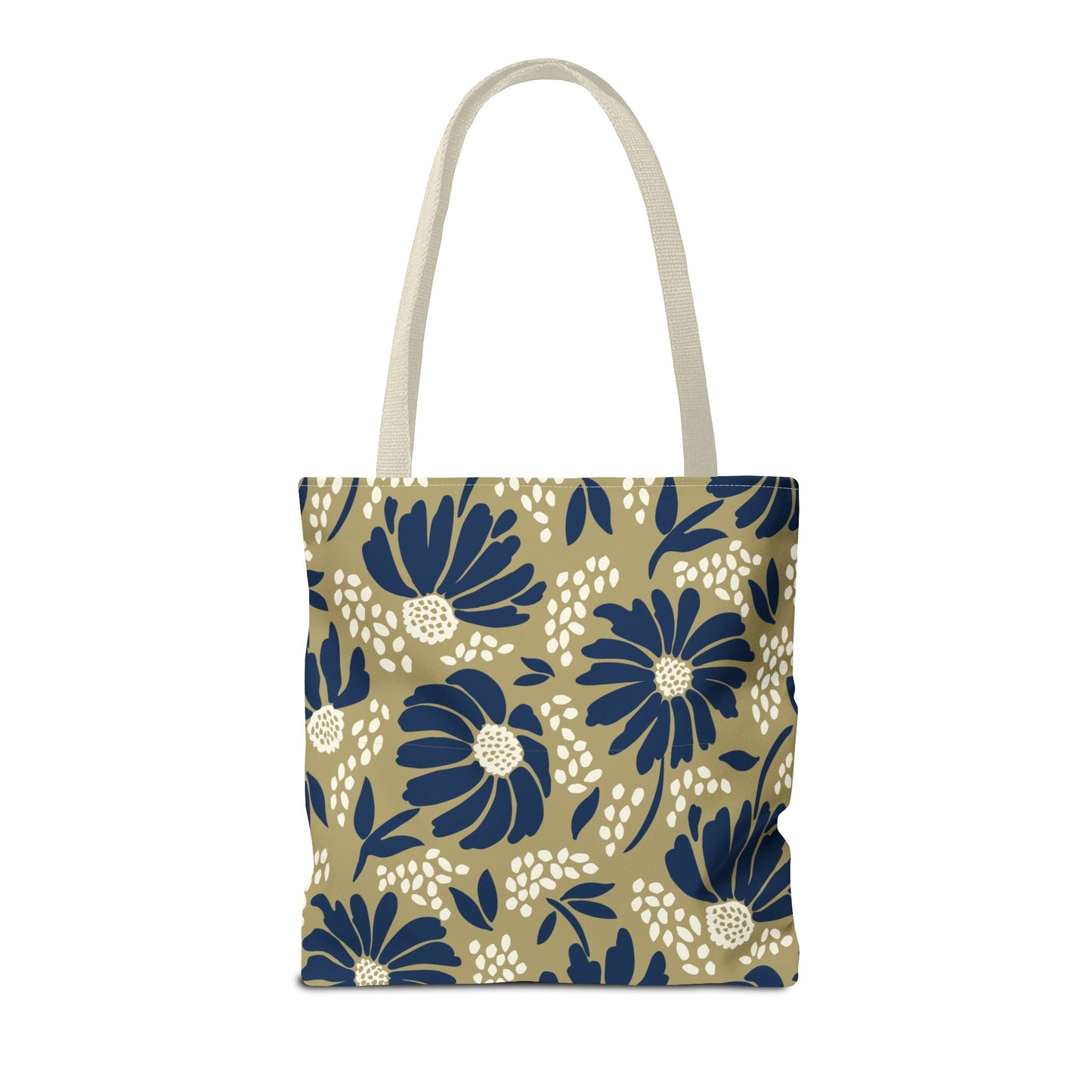 Tote Bag | Blue & Gold | Bellis