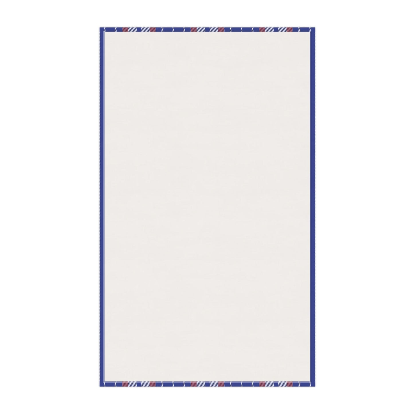 Tea Towels | Bright Blue & Orange | Stripe