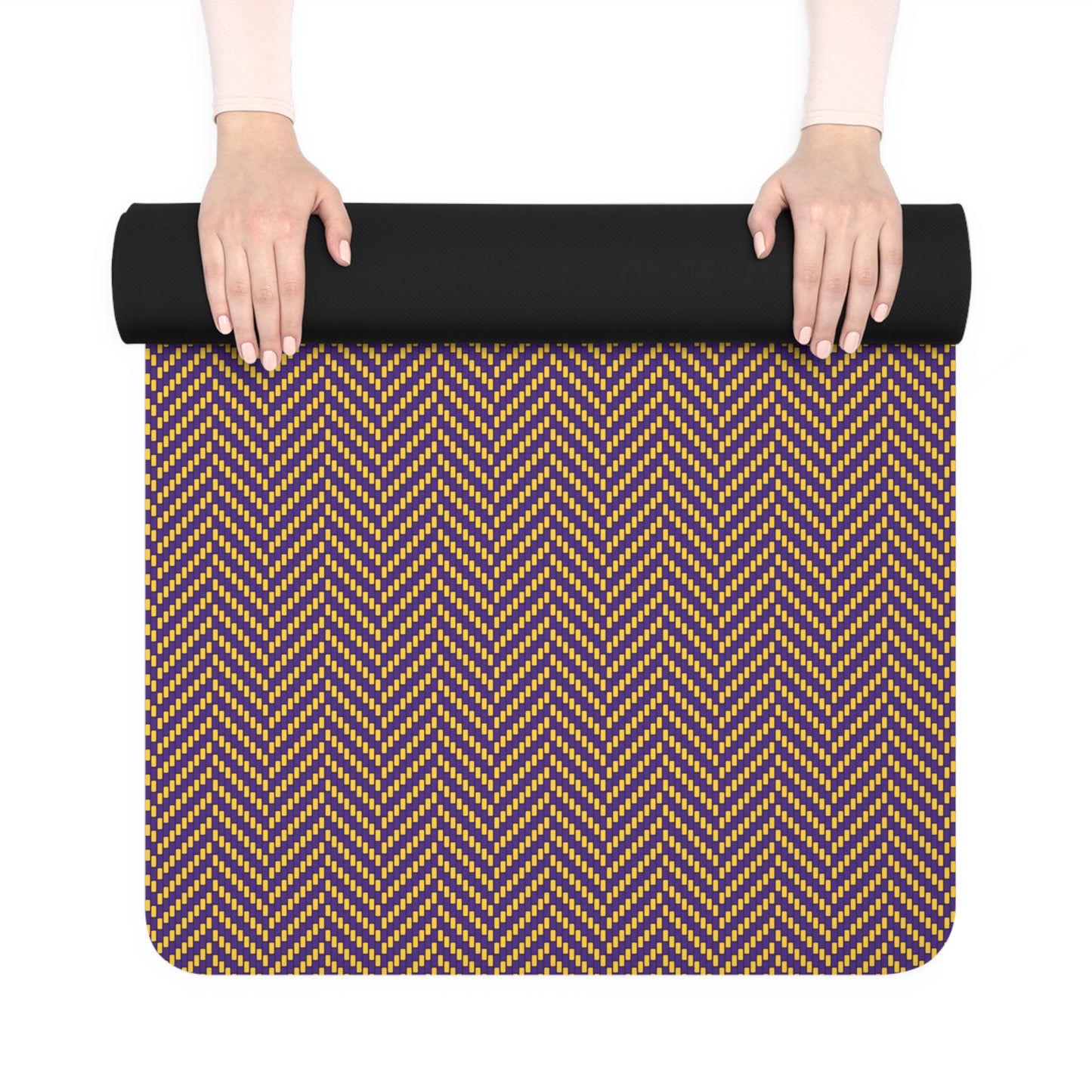 Yoga Mat | Baton Rouge, Louisiana | Herringbone
