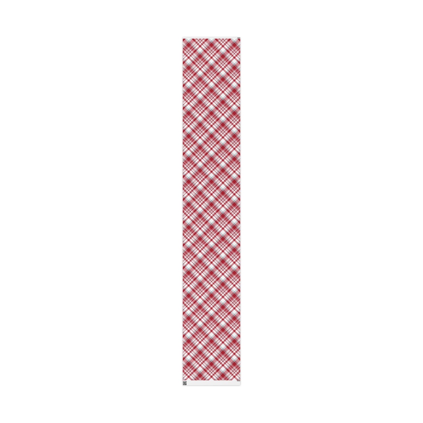 Gift Wrap | Red & Gray | Tartan