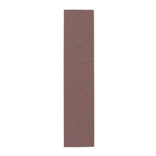 Table Runner | Baton Rouge, Louisiana | Herringbone