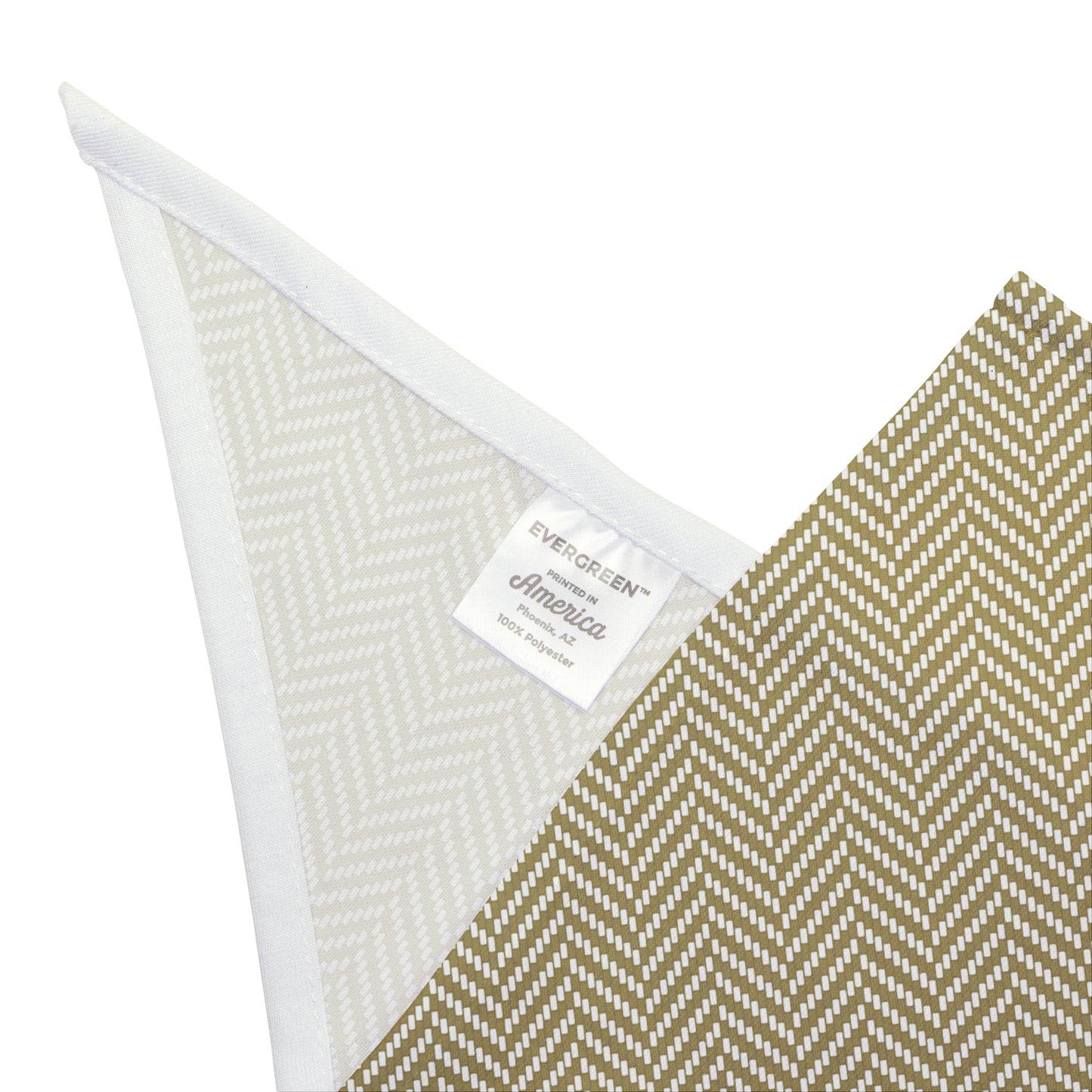 Pet Bandana | Atlanta, Georgia | Herringbone