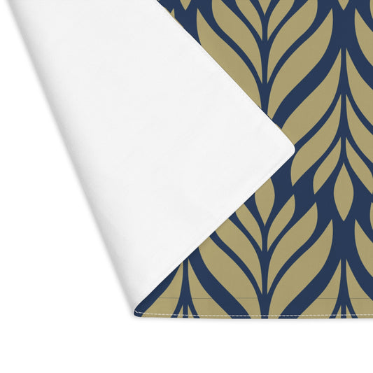 Placemat | Blue & Gold | Palm