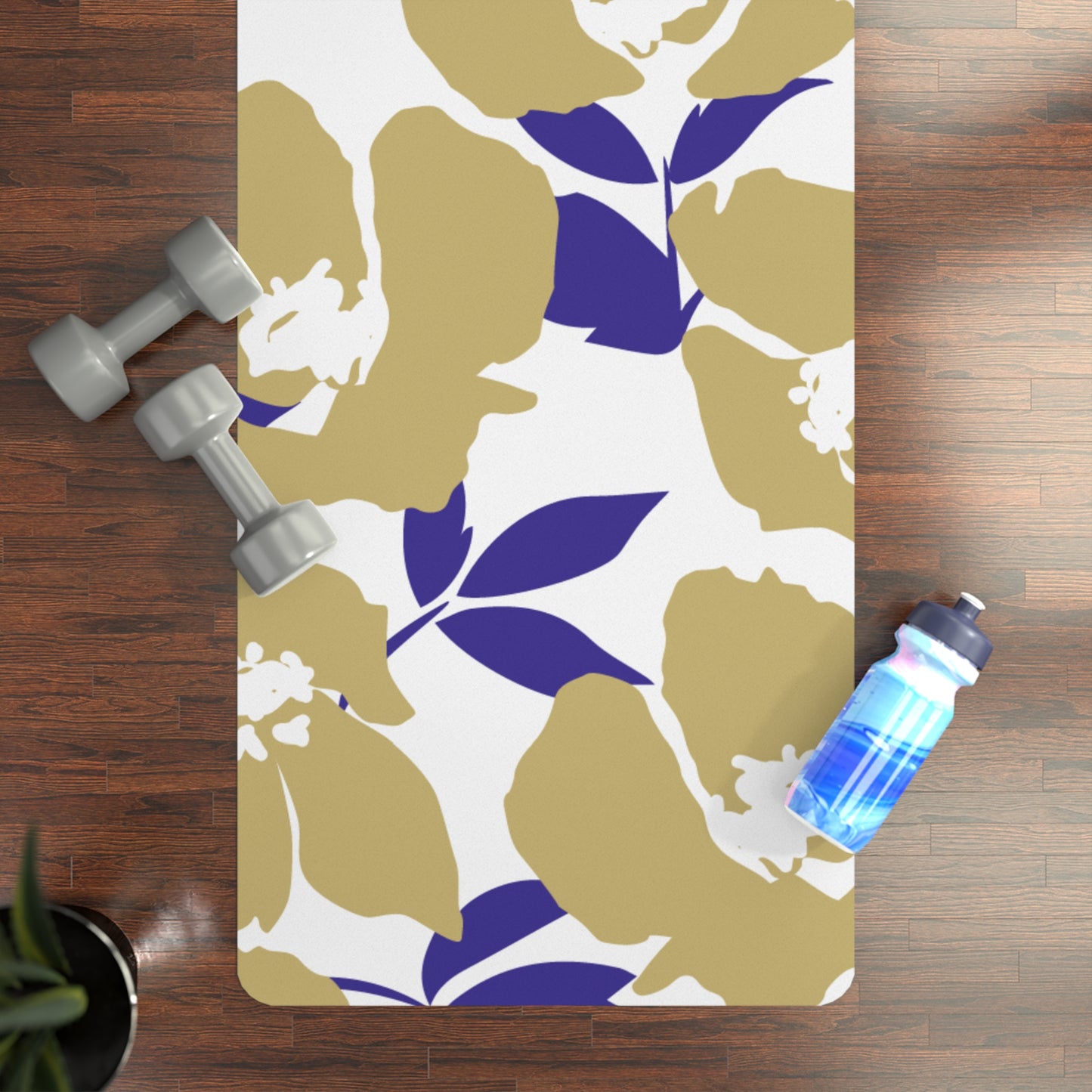 Yoga Mat | Harrisonburg, Virginia | Poppy