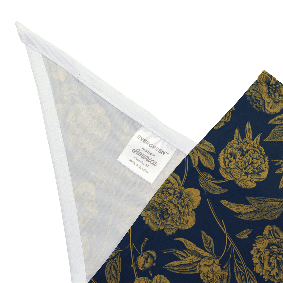 Pet Bandana | Notre Dame, Indiana | Peony