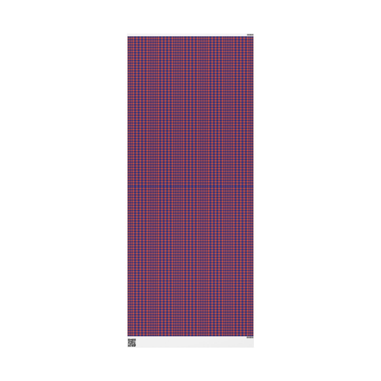 Gift Wrap | Bright Blue & Orange | Tweed