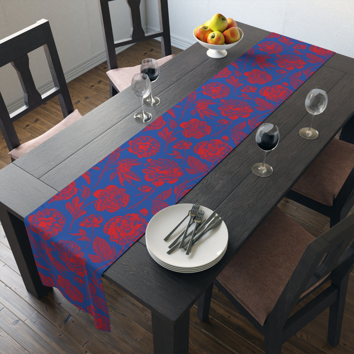 Table Runner | Lawrence, Kansas | Peony