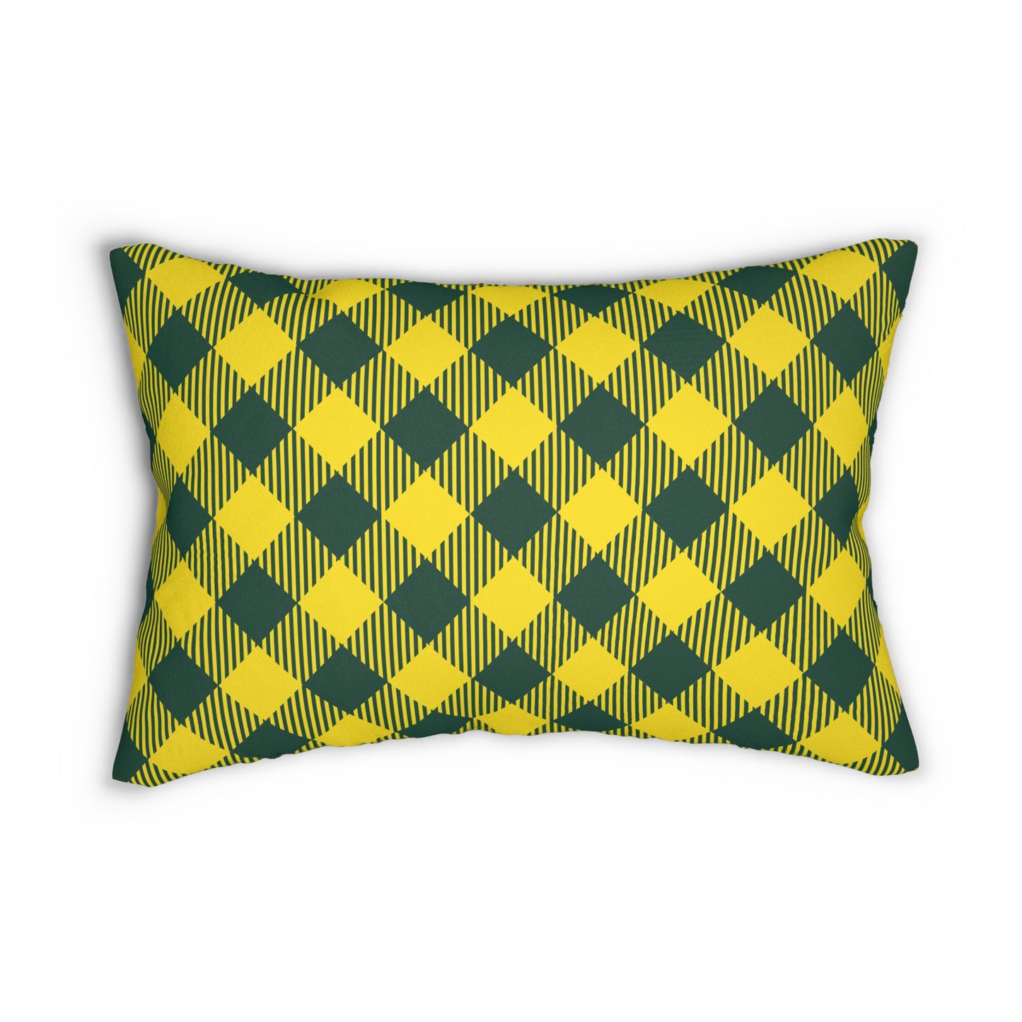 Pillow | Eugene, Oregon | Gingham
