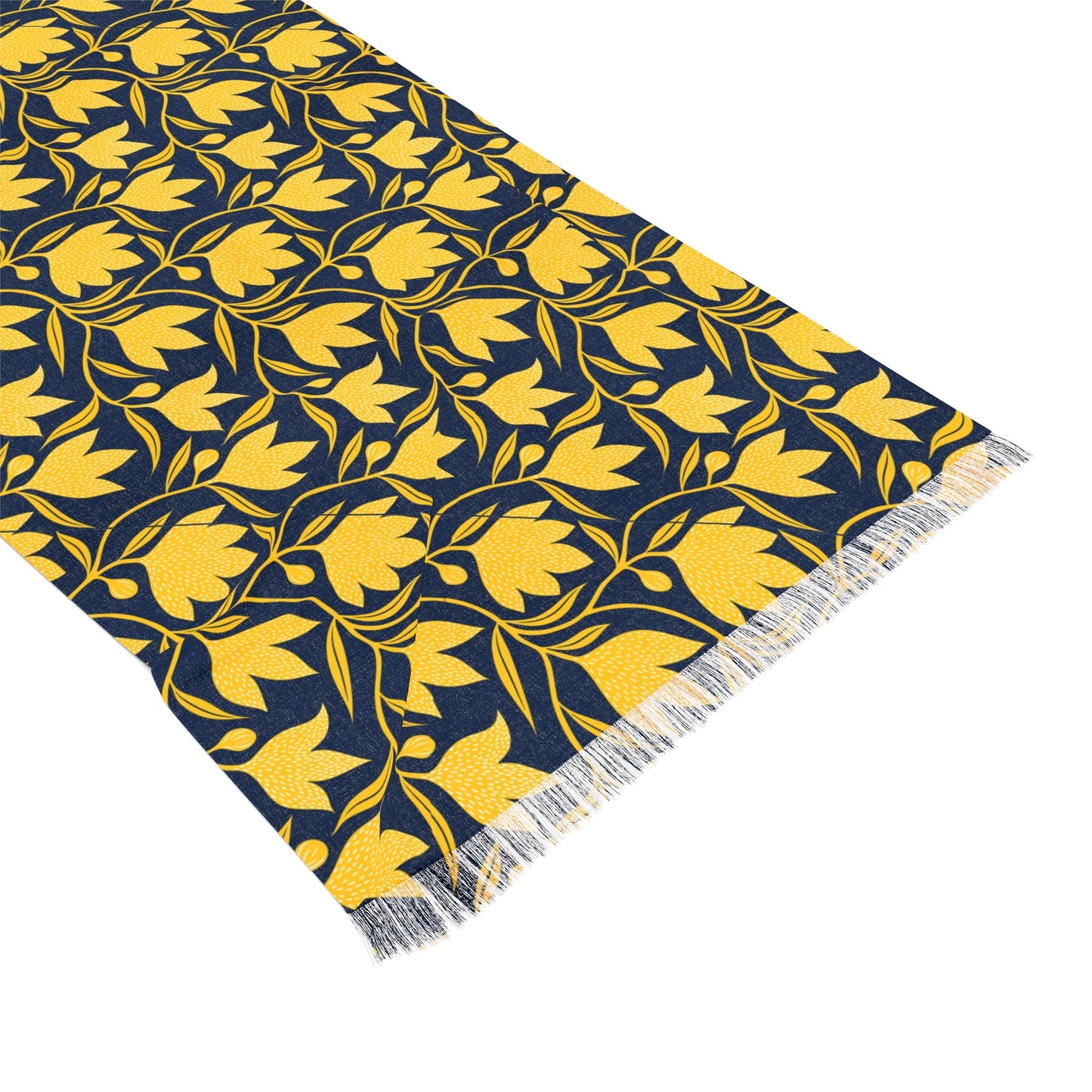 Scarf | Yellow & Blue | Magnolia