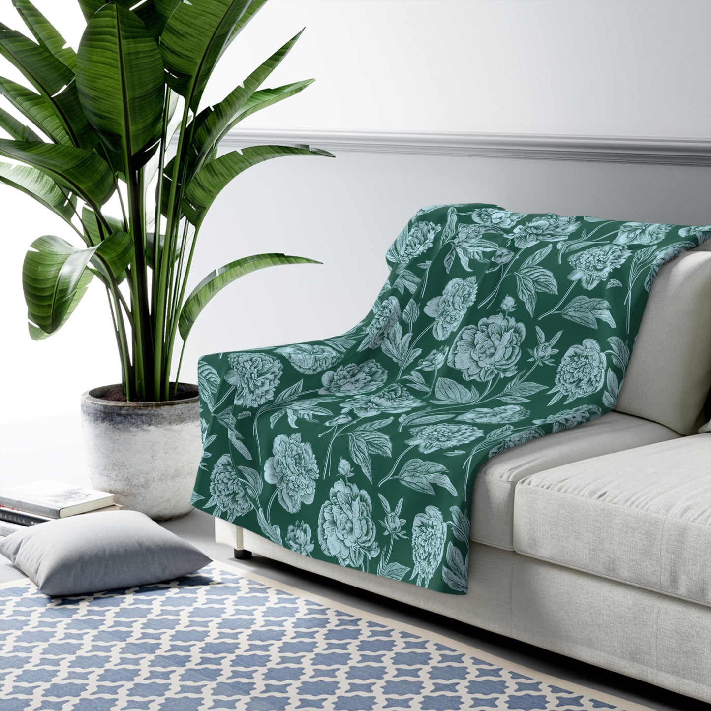Sherpa Blanket | New Orleans, Louisiana | Peony
