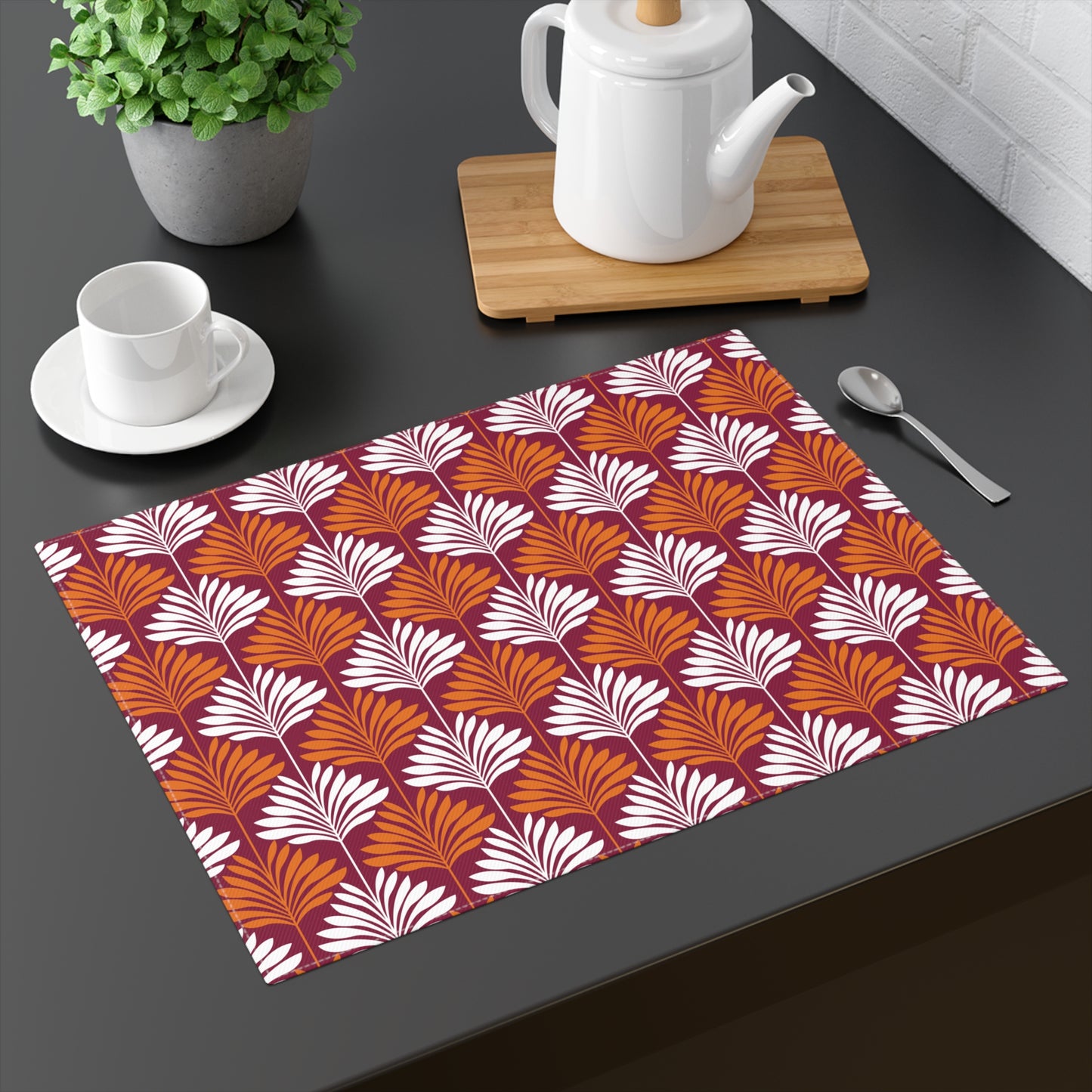 Placemat | Blacksburg, Virginia | Deco