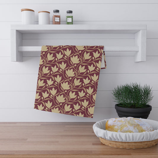 Tea Towels | Maroon & Gold | Magnolia