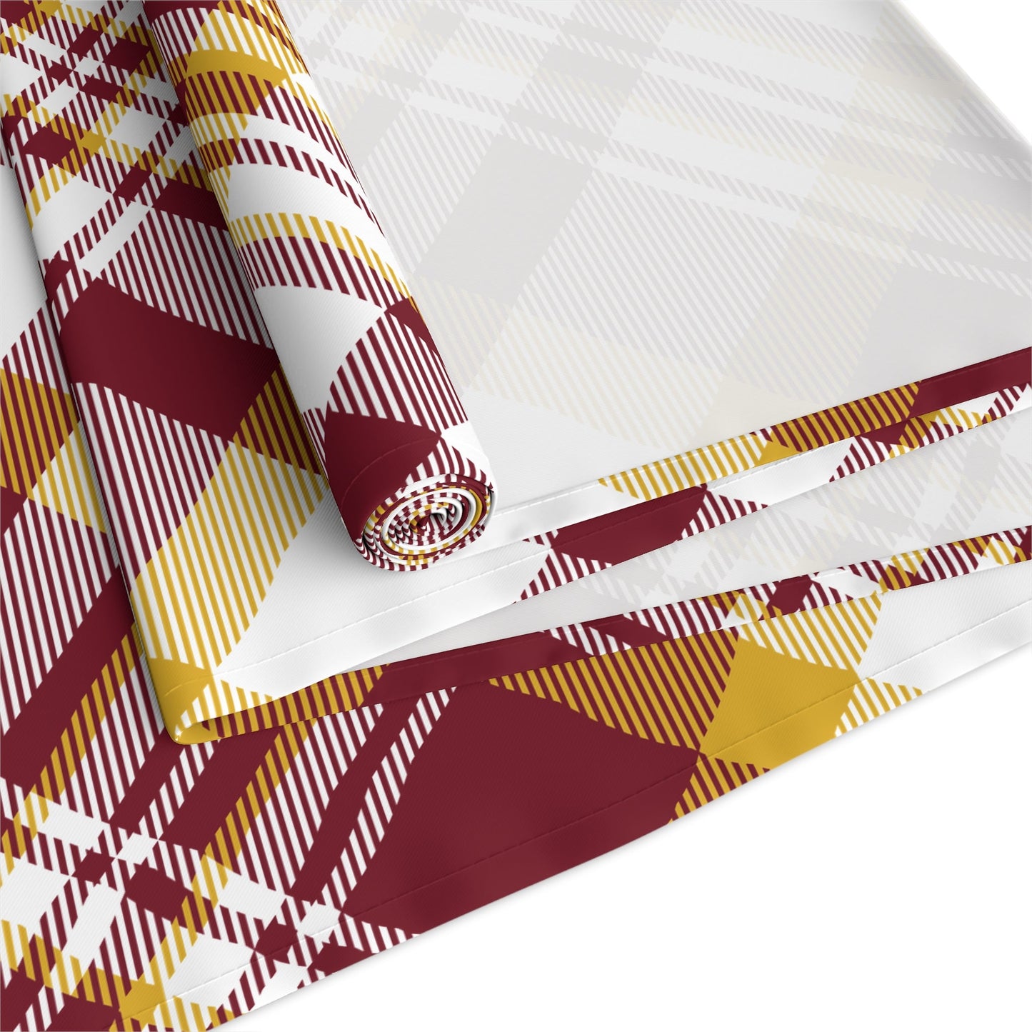 Table Runner | Red & Yellow | Tartan