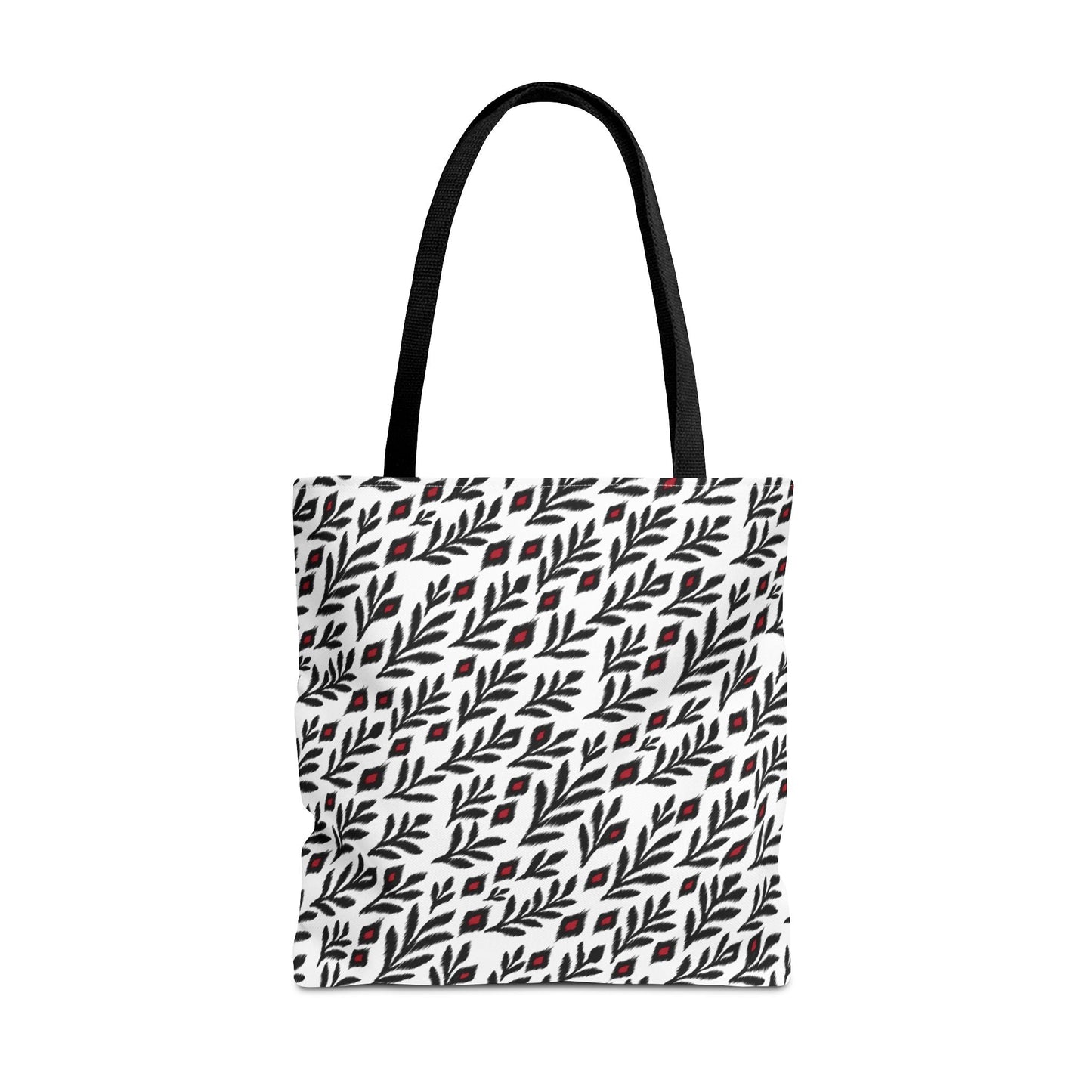 Tote Bag | Red & Black | Laurel