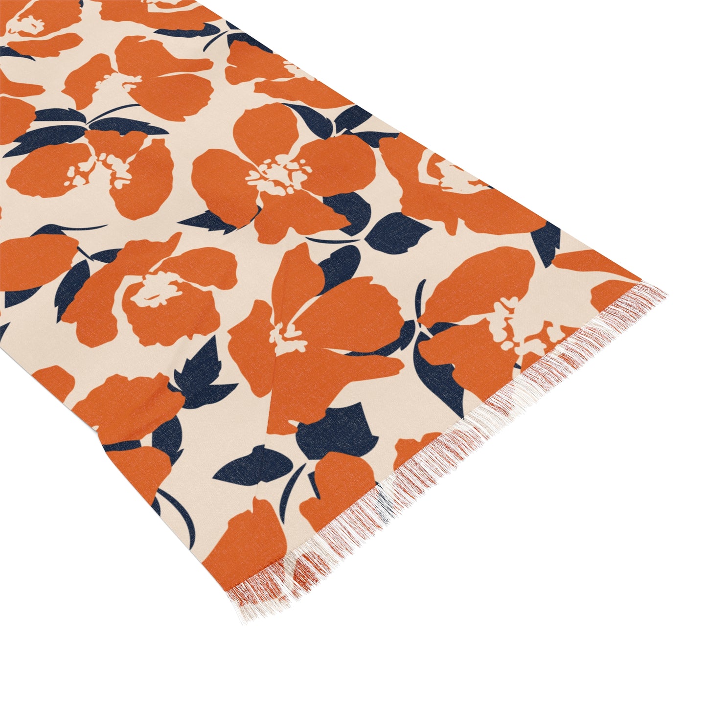 Scarf | Auburn, Alabama | Poppy