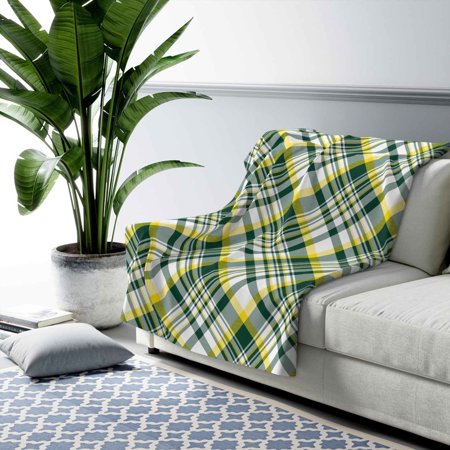 Sherpa Blanket | Eugene, Oregon | Tartan