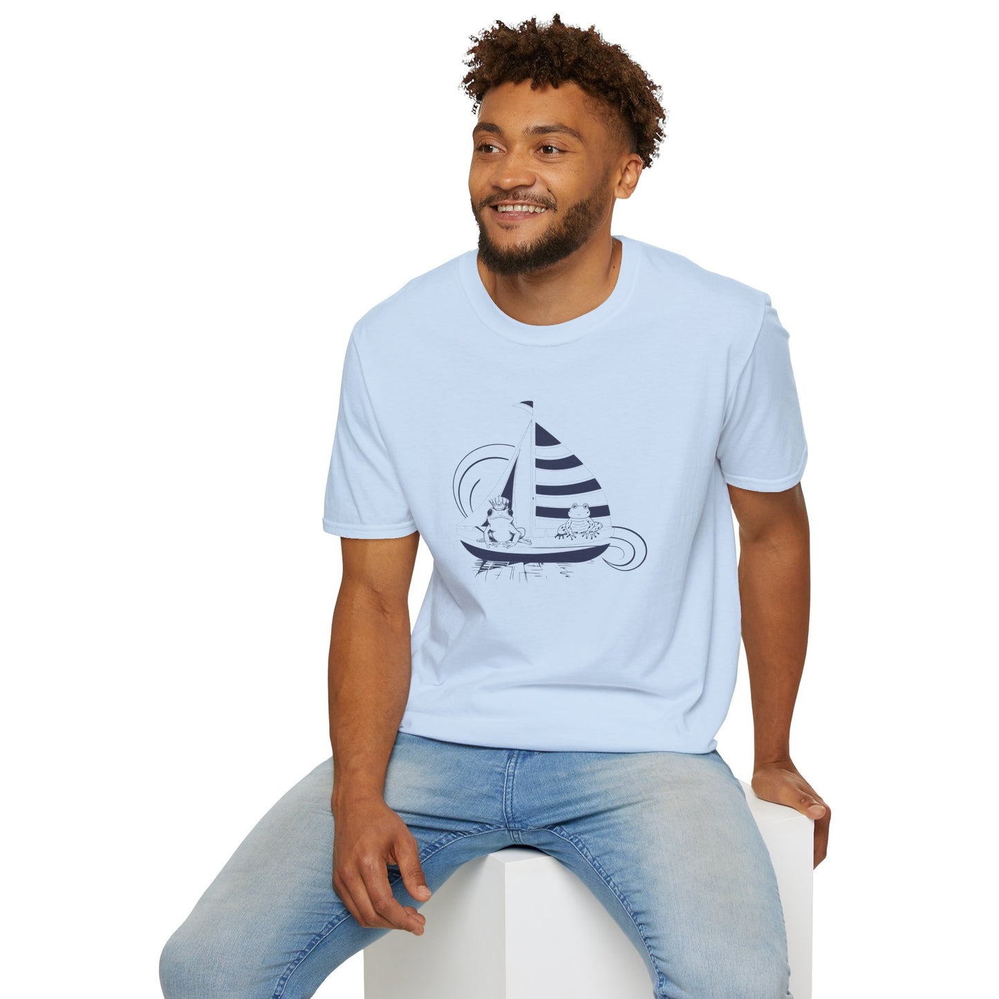 NYP Adult Tee | Frog Boat
