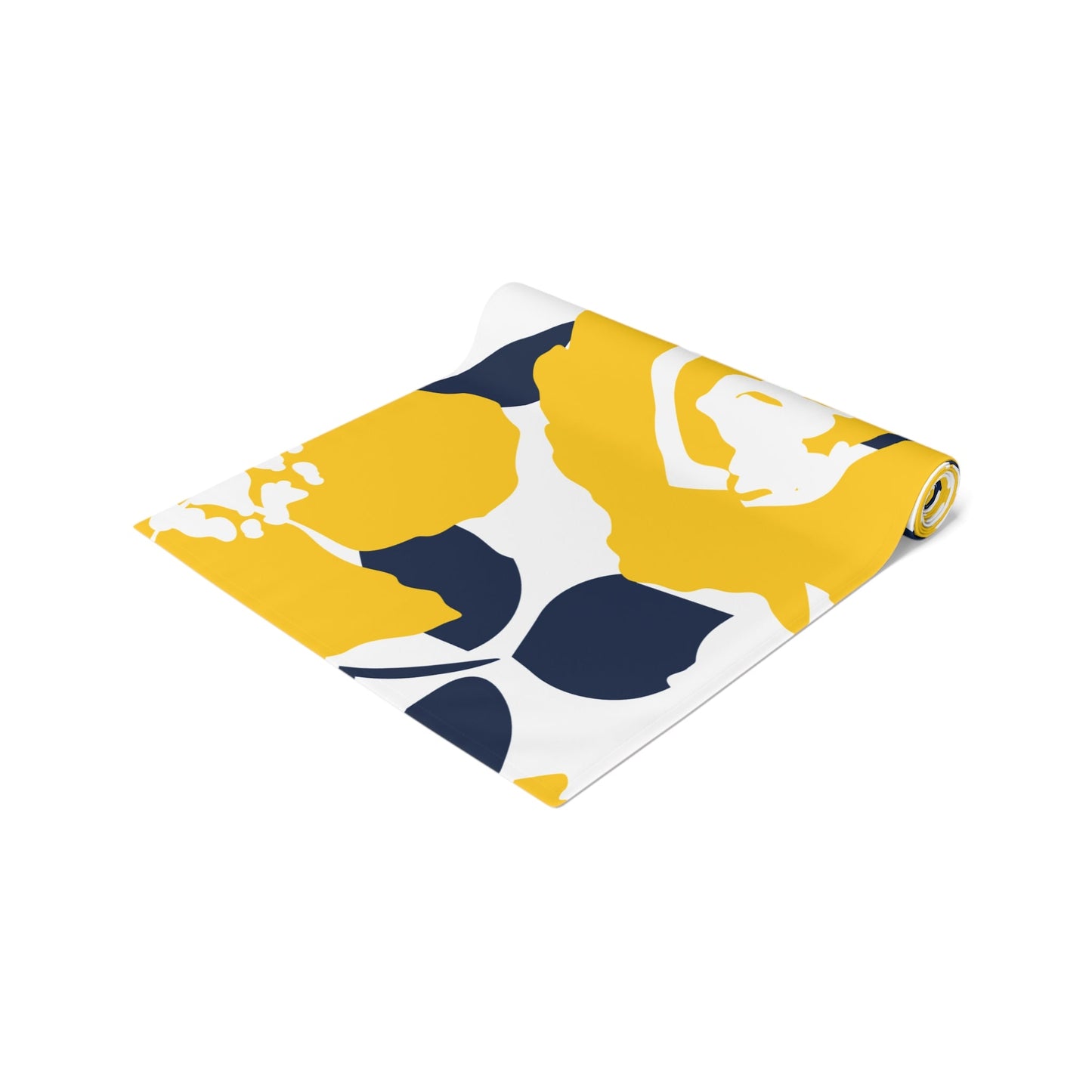 Table Runner | Yellow & Blue | Poppy