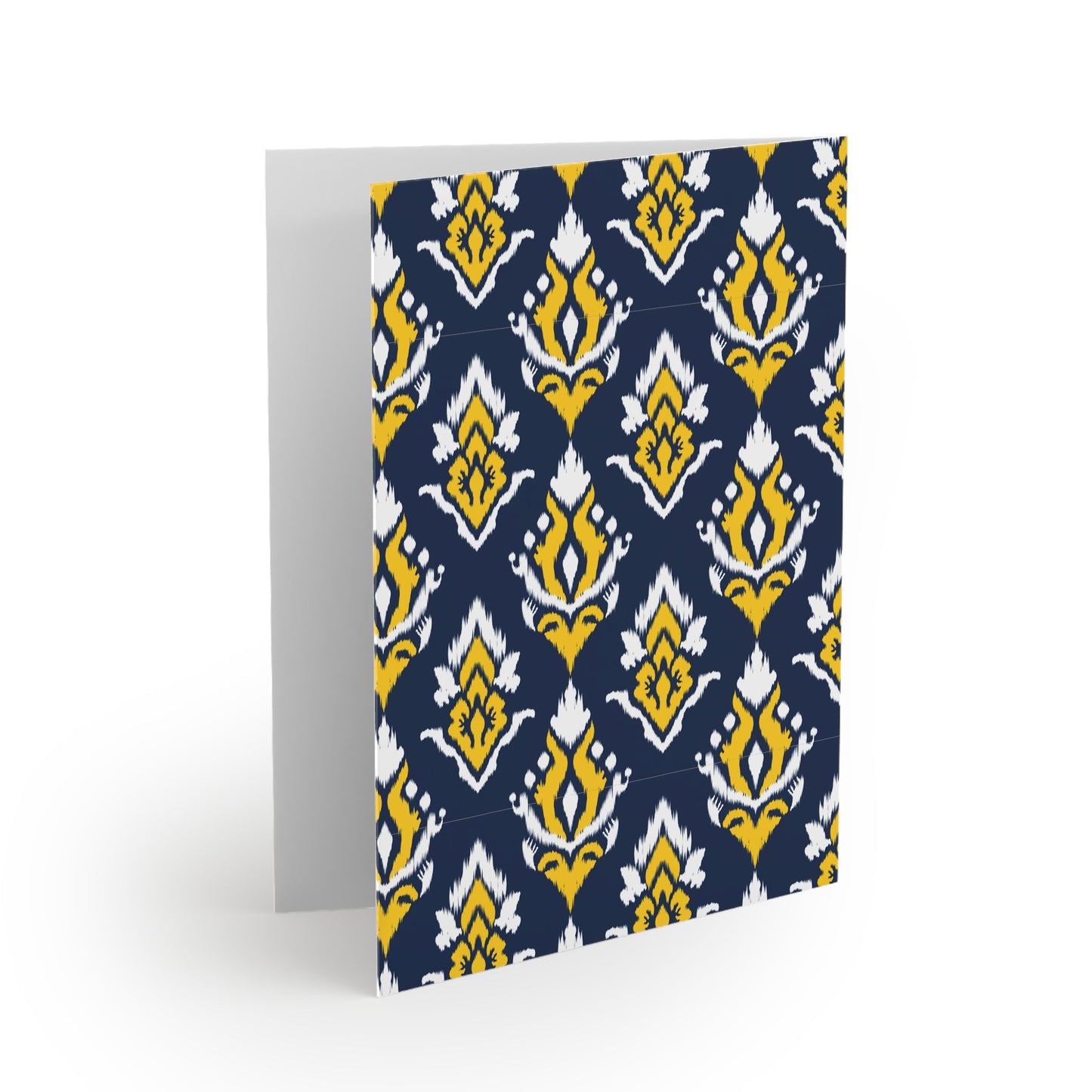 Notecards | Yellow & Blue | Ikat