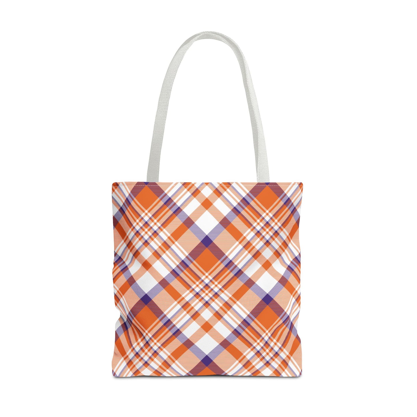 Tote Bag | Clemson, SC | Tartan