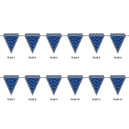 Flag Garland | Durham, North Carolina | Magnolia