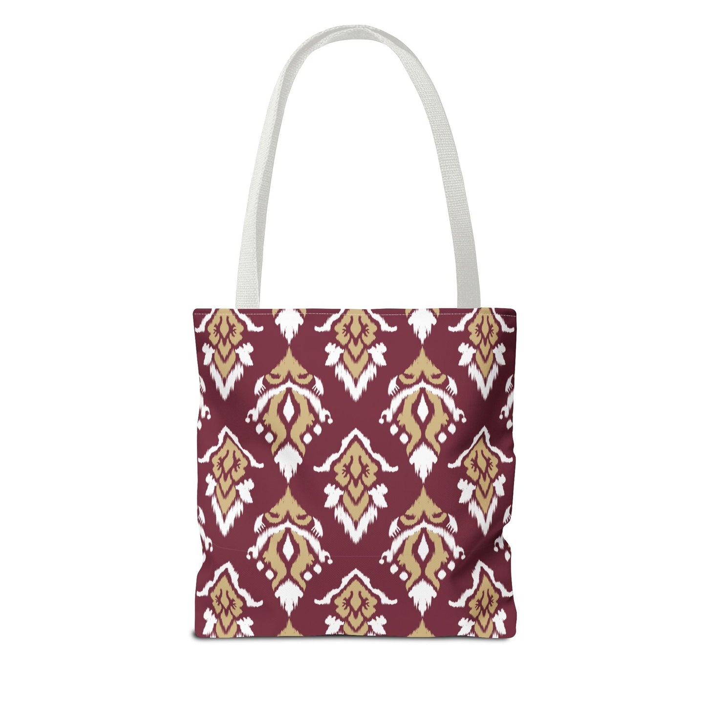Totes | Maroon & Gold | Ikat