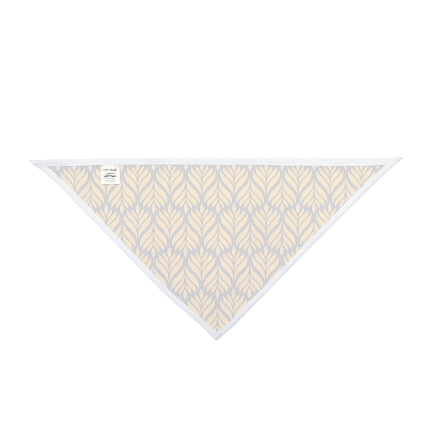 Pet Bandana | Yellow & Blue | Palm
