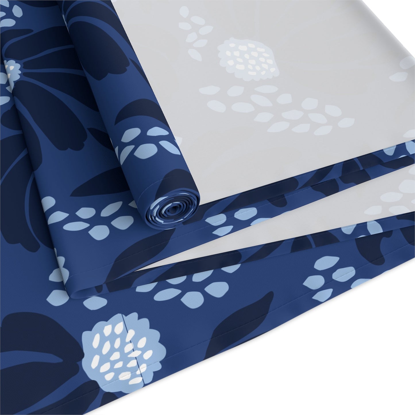 Table Runner | Navy & White | Bellis