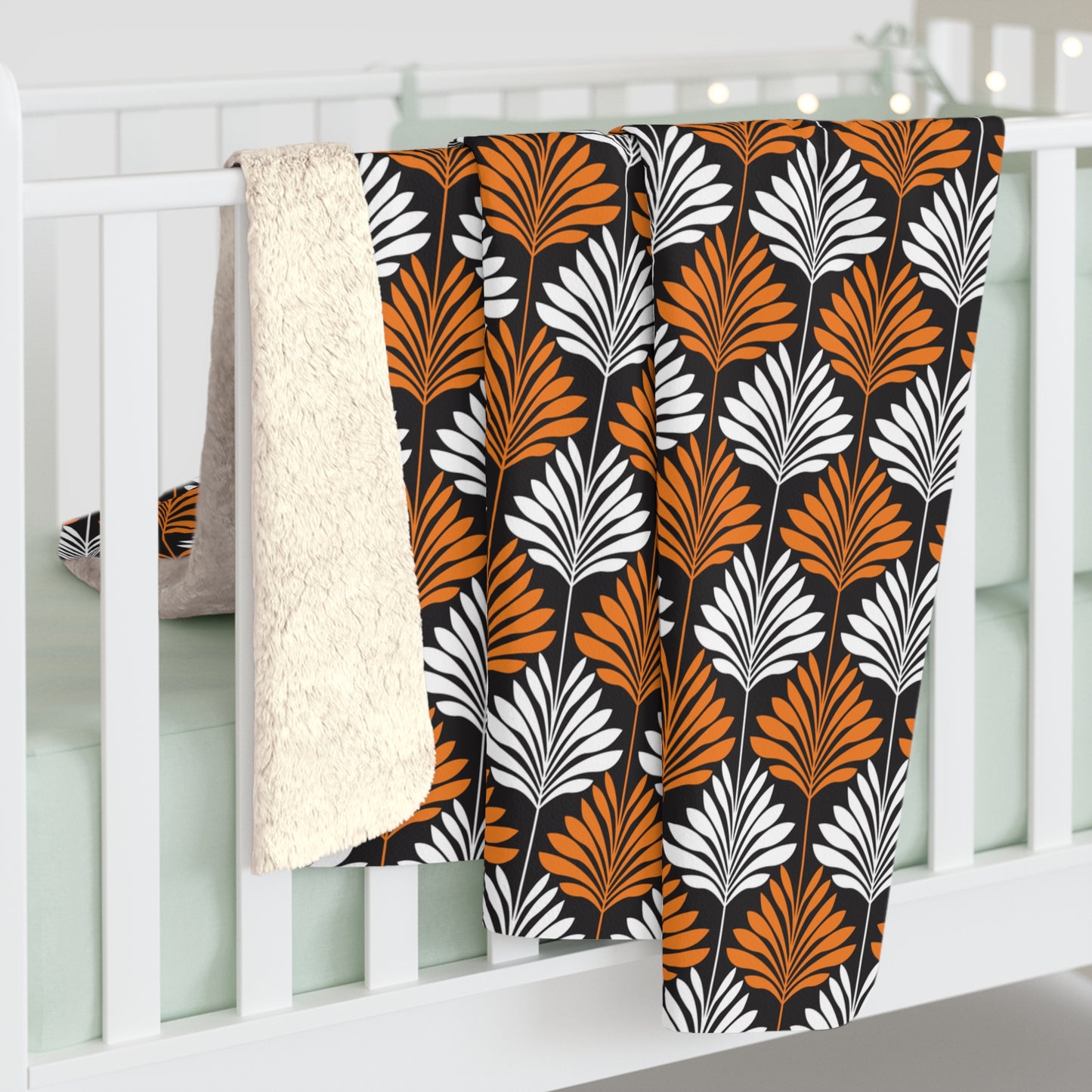 Sherpa Blanket | Princeton, New Jersey | Deco