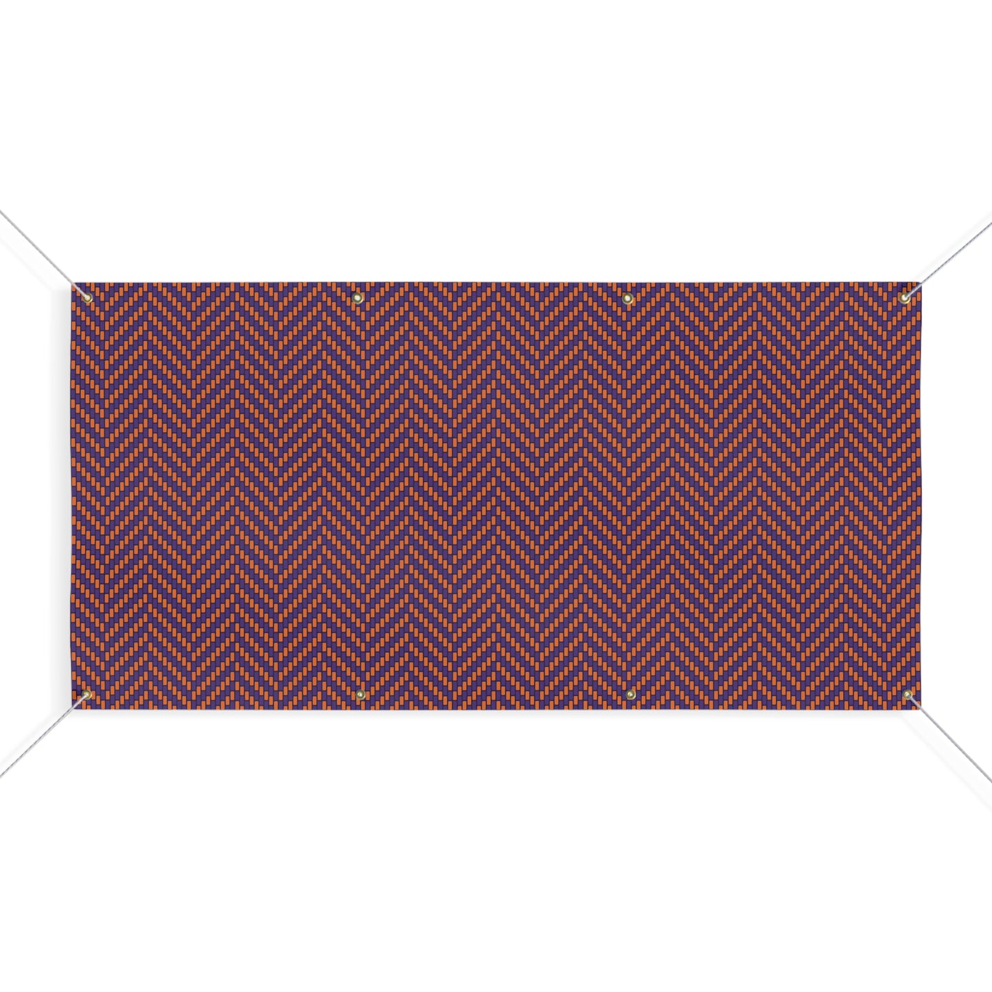 Banner | Clemson, South Carolina | Herringbone