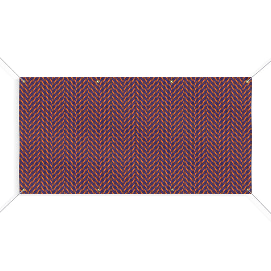 Banner | Clemson, South Carolina | Herringbone