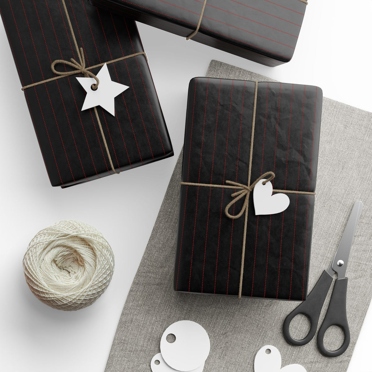 Gift Wrap | Salt Lake City, Utah | Pinstripe