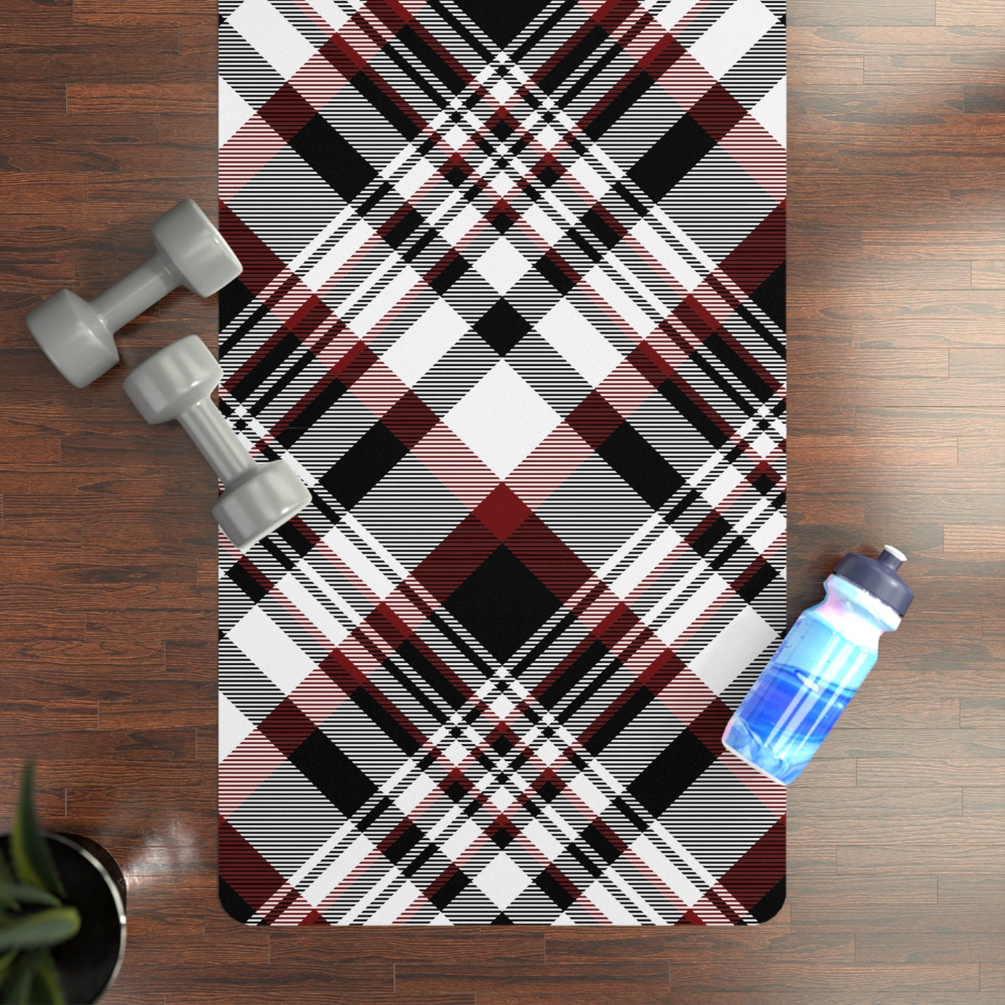 Yoga Mat | Columbia, South Carolina | Tartan