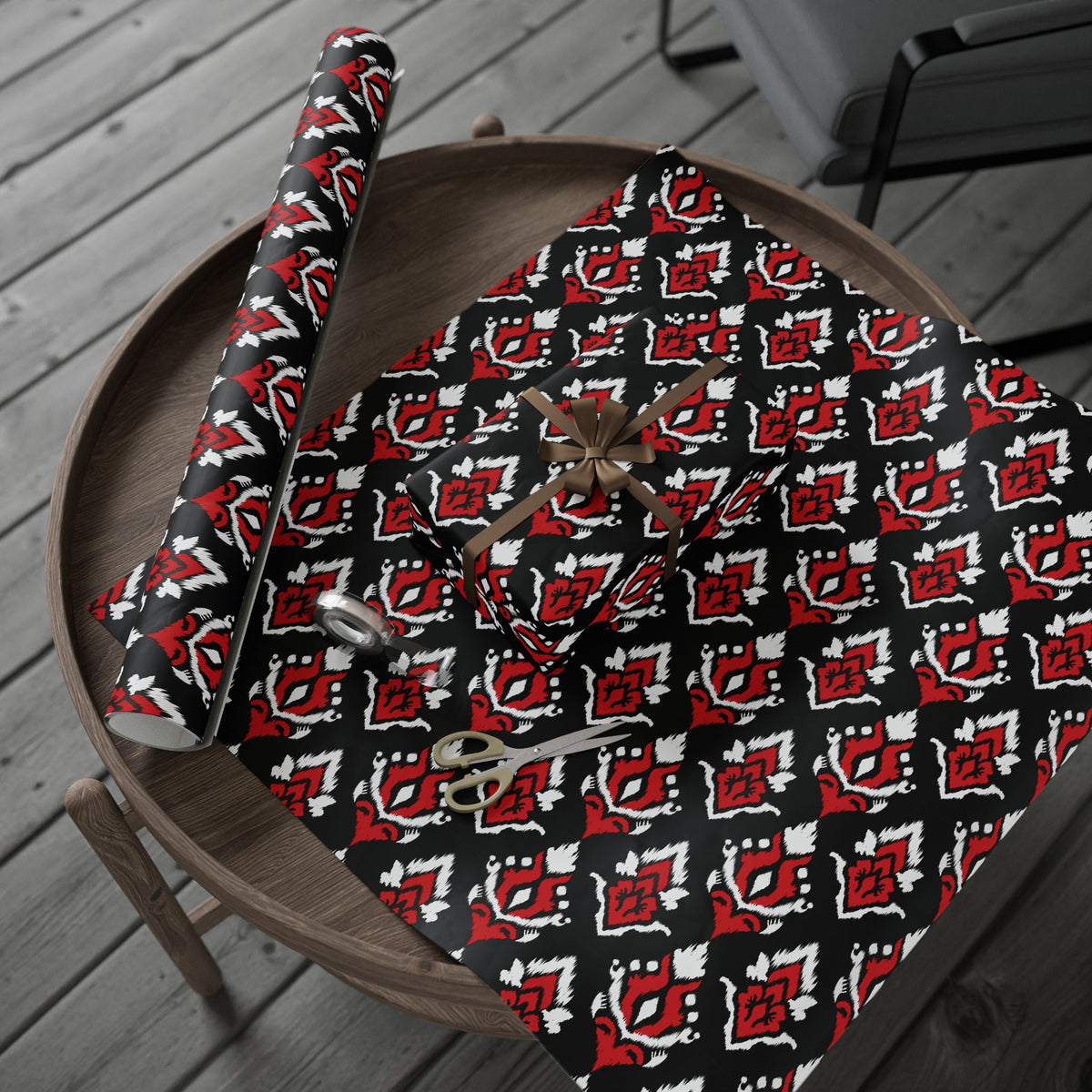 Gift Wrap | Lubbock, Texas | Ikat