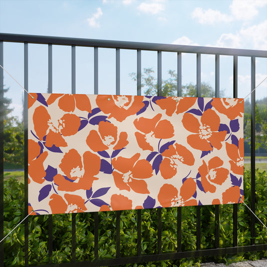 Banner | Clemson, South Carolina | Poppy