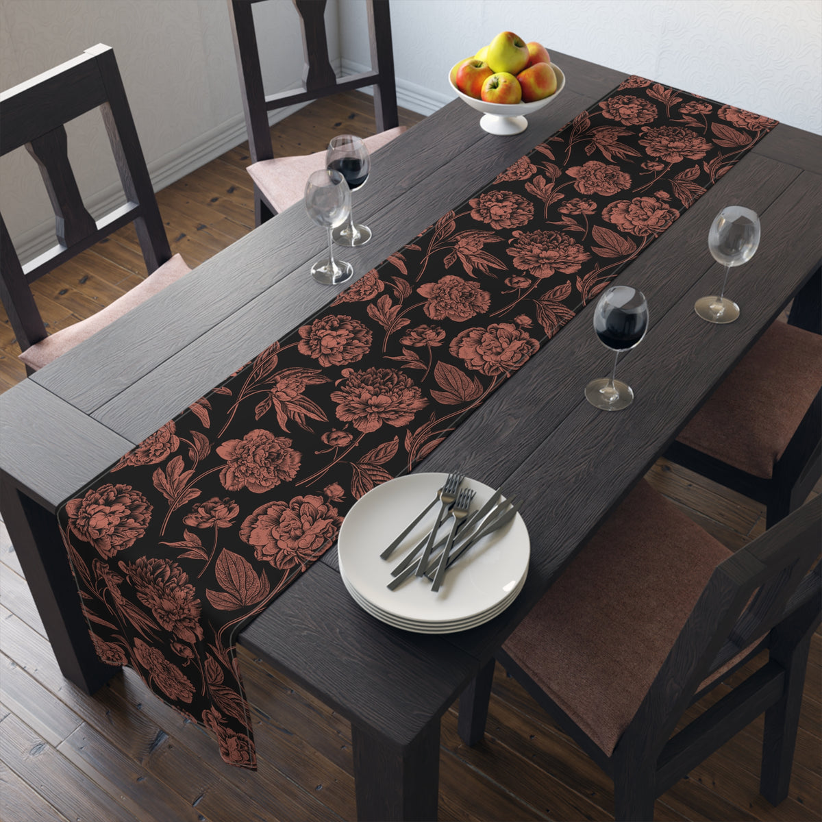 Table Runner | Salt Lake City, Utah | Peony