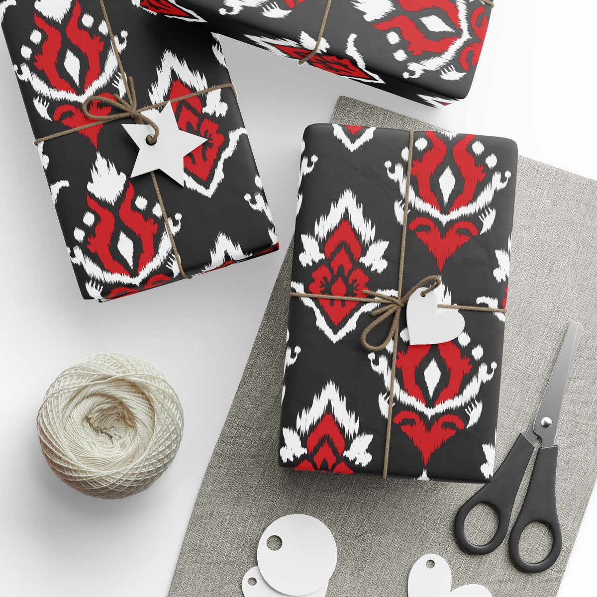Gift Wrap | Lubbock, Texas | Ikat