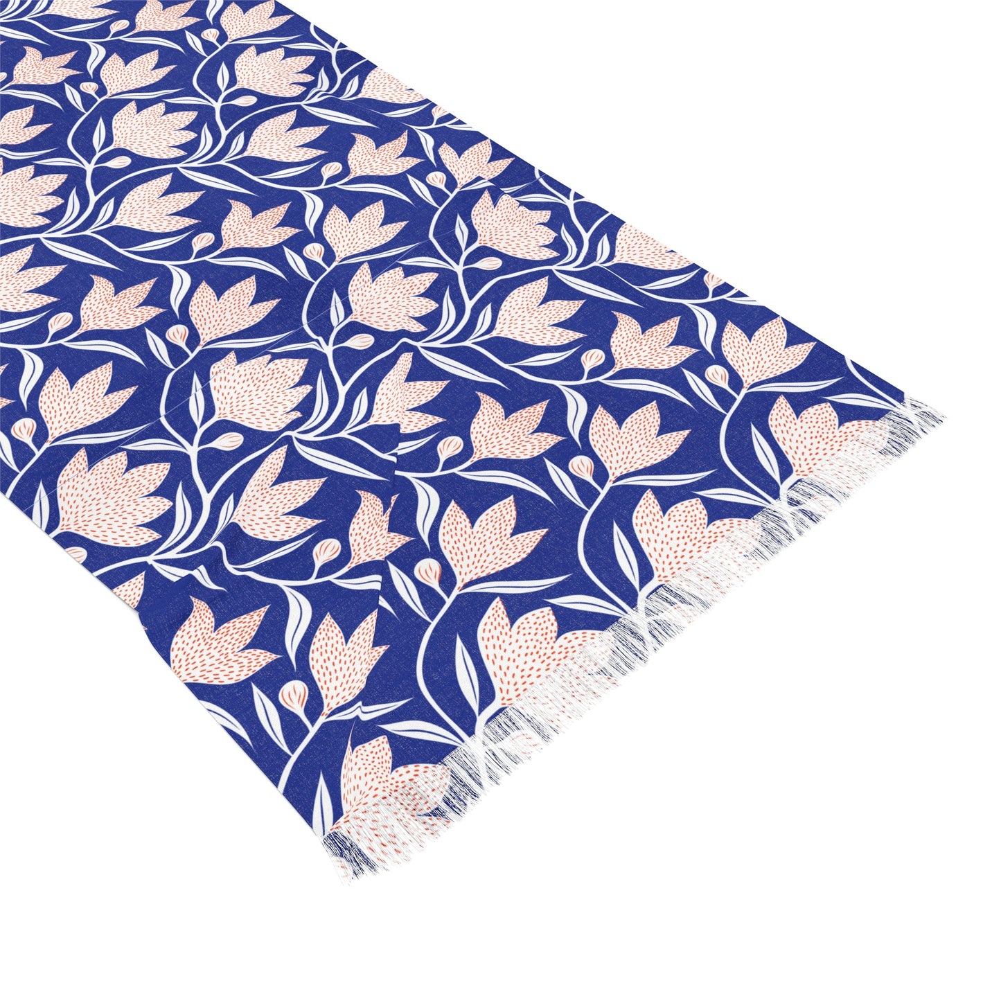 Scarf | Bright Blue & Orange | Magnolia