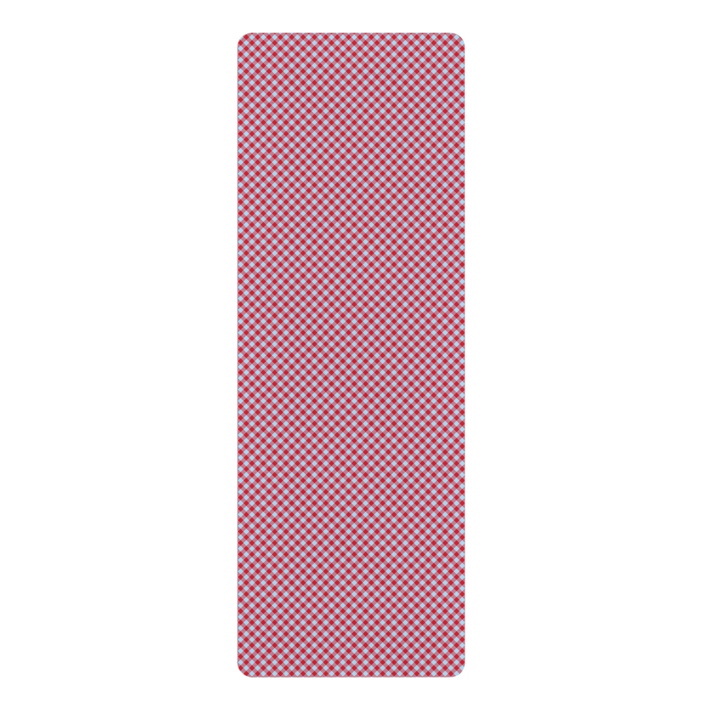 Yoga Mat | Oxford, Mississippi | Gingham