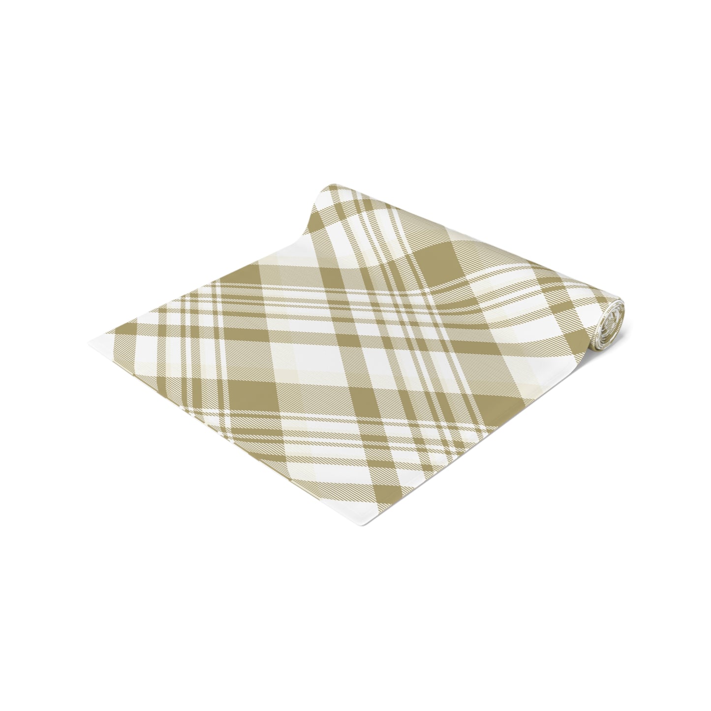 Table Runner | Atlanta, Georgia | Tartan