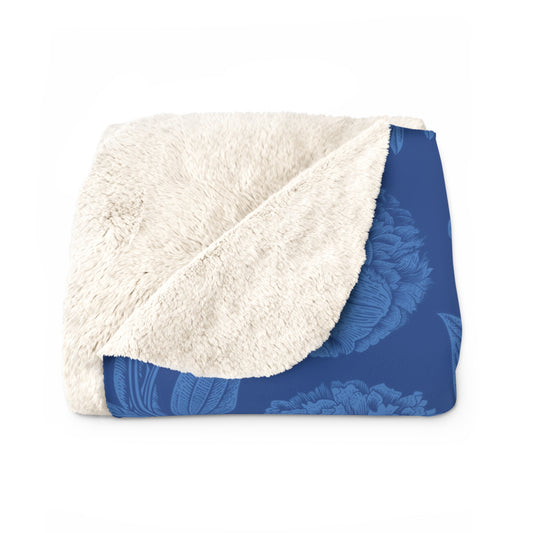 Sherpa Blanket | Lexington, Kentucky | Peony