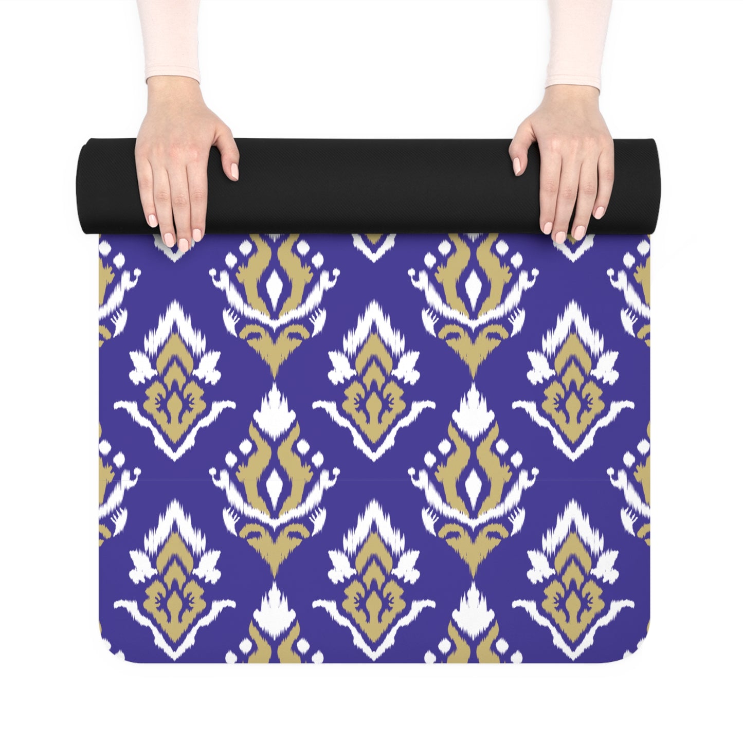 Yoga Mat | Harrisonburg, Virginia | Ikat