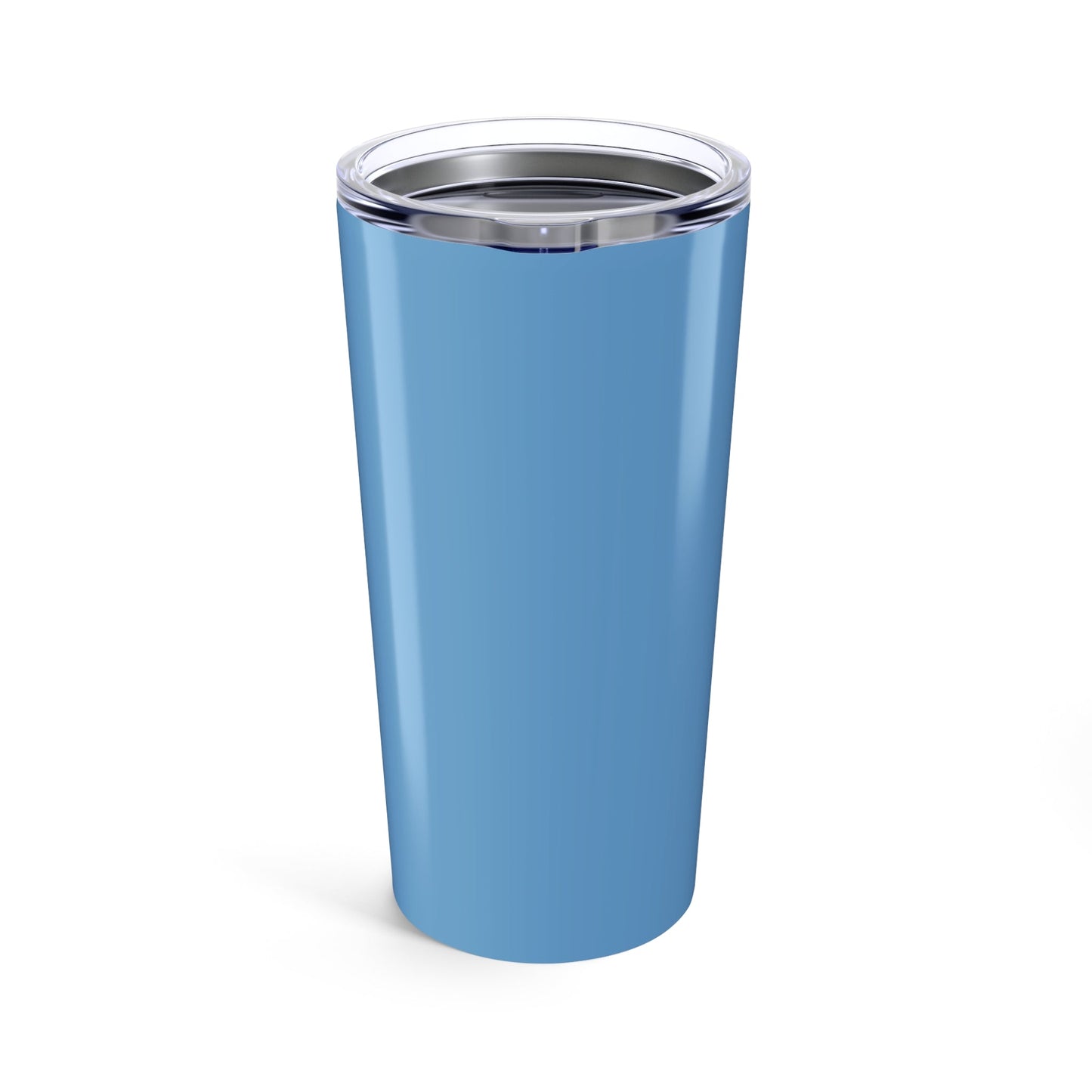 Tumbler | Light Blue & White | Light